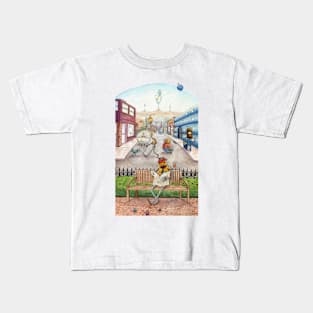 Robot City Kids T-Shirt